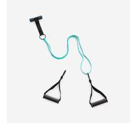 Kit Resistencia Musculación Agarraderas + Fijación Puerta + Banda Elástica 15 kg Talla única