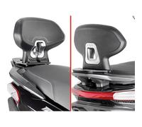 Kit Respaldo GIVI TB5619A Para Piaggio MP3 400 HPE / 400 Sport / 530 Exclusive