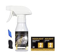 Kit Restauración Faros Líquido restaurador para ópticas con protección UV