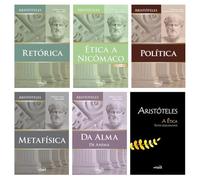 Kit Retórica - Aristóteles + Aristóteles + Ética a Nicômaco + 3 livros