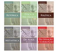 Kit Retórica - Aristóteles + Da Geração + Ética a Nicômaco + 3 livros
