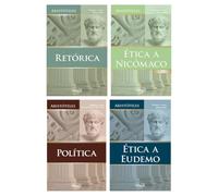 Kit Retórica - Aristóteles + Ética a Nicômaco + Política + Ética a Eudemo
