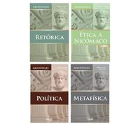 Kit Retórica - Aristóteles + Ética a Nicômaco + Política + Metafísica