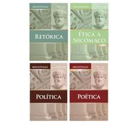 Kit Retórica - Aristóteles + Ética a Nicômaco + Política + Poética