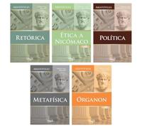 Kit Retórica - Aristóteles + Órganon + Ética a Nicômaco + 2 livros