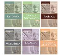 Kit Retórica - Aristóteles + Retórica + Ética a Nicômaco + 3 livros