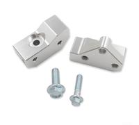 Kit Reubicación Sensor CNC 6061-T6 para Gen III | Aluminio 6061-T6, alta tolerancia térmica, acabado plateado, compatible LS1, instalación directa