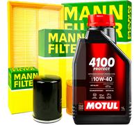 Kit Revisión Fiat 500 Panda Lancia Ypsilon 1.2 + 3LT Aceite MOTUL 10W40