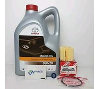 Kit revisión Genuine Aceite motor híbrido 0W20 5 litros 04152-YZZA6