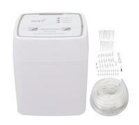 Kit Riego Automático Wifi, de Autorriego Exterior para 20 Plantas en Maceta, Doble Bomba - Control Remoto Inteligente, Ajuste Preciso, Ideal para Jardín y Huertos Urbanos
