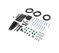 Kit Riego Solar 36 Piezas para Macetas(15 meters) | 36 piezas incluidas, 15m, boquillas ajustables, perfecto macetas grandes y pequeñas