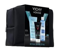 Kit Ritual de Bienestar Vichy Homme + Champú Mineral Suave