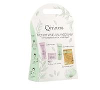 Kit Ritual Hidratante Qiriness - Spa, Exfoliante, Mascarilla - 73ml
