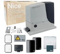 NICE RB1000BDKCE Kit de Puerta corredera, Gris