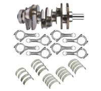 kit rodamiento motor Para 1500 L630 EXF A630 3.0 2011-2018 Cigüeñal y biela y casquillos cojinete principal motor casquillo motor