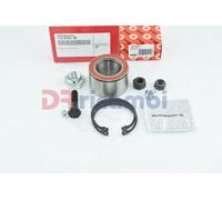 Schaeffler Juego cojinete de rueda 713 6101 30 Eje delantero 34 mm, Ø 62 mm, VW Polo/Derby y Audi 50