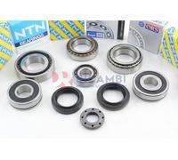 Kit Rodamientos Cambio Para Fiat Panda 1.2 500 Punto C514.15