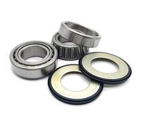 Kit Rodamientos Dirección Rieju con Retenes - Rodamientos Cónicos Alta Resistencia - Compatible con MRT MRX Marathon RS2 RS3 SMX RR RRX Tango Nuuk Spike (2000-2025)