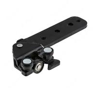 Kit Rodillo Puerta Lateral Guía Bisagra Enrollable Riel Puerta Con Rodillo Inferior Puerta Corrediza Lado Derecho 1396223080 Compatible Con Peugeot Para Bipper 2008 2009-2015 9033.Cz