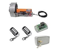Kit Roll 170K Motor Puerta Enrollable Cierre metalico persiana Metalica hasta 170kg de Peso, para automatizar Puertas de Garaje o persianas comerciales
