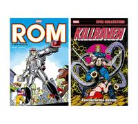 Kit ROM A Era Marvel Vol. 1 + Killraven