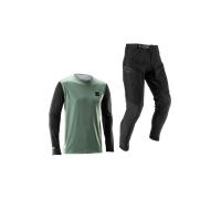 Kit Ropa MTB Leatt Ride Kit MTB Gravity 1.0 Verde NieblaS Verde Niebla