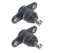 Kit Rótula Suspensión Juntas Bola Suspensión Compatible Con Changan Para Alsvin 2008-2014 Extremo Barra Acoplamiento Inferior 2 Piezas 517601G000 Kit Reemplazo Dirección