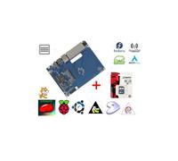 Kit Router BANANA PI Dual Core 1GHz 5x Ethernet, Wifi + MICROSD Card 8GB Con OS