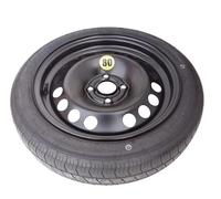 Kit rueda de repuesto 15" compatible con Mazda 2 (2007-2021) con gata, llave, guantes y funda 125/80R15