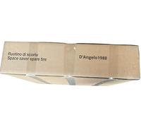 Kit rueda de repuesto 16" compatible con Renault Zoe 5 agujeros (2020>) con gato, llave, guantes y bolsa