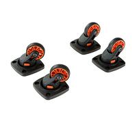 Kit ruote L440 traportini Ferplast Atlas facile utilizzo spostamento rapido