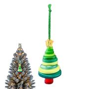 Kit s Muñeco de Nieve Botones Apilado Estacional DIY | Set Manualidades Creación Colgante con Botones Manualidades y Actividades de Celebración Navideña para Niños y B