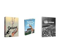 Kit Salem + A LOTERIA - CONTO DA SHIRLEY JACKSON EM QUADRINHOS + Mal-estar
