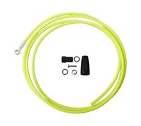 Kit Sangrado Freno BH90 con para accesorios Inclusos Kit Sangrado | Cable para acero inoxidable, para movimiento para suave, para resistencia , ideal mantenimiento frenos(Yellow)
