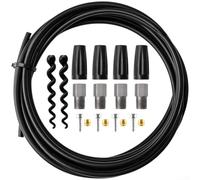 Kit Sangrado Frenos Disco MTB Aceite Mineral Kit Sangrado Frenos | Manguera , olivas y tornillos incluidos, para robusto, sellado para preciso CNC, para fácil instalación(G)