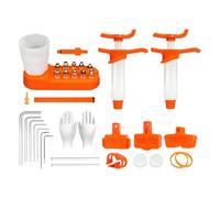 Kit Sangrado Frenos - Kit de Engrase para Bicicletas de Carretera - Herramientas Engrase Antifugas para Garaje, Taller, Viaje, Moto, Scooter, Aire Libre