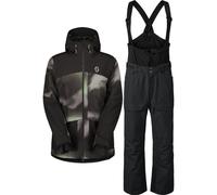 Kit Scott Ultimate Dryo Ripstop, hombre, negro/gris