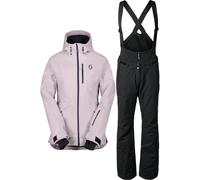 Kit Scott Ultimate Dryo Ripstop, mujer, negro/rosa