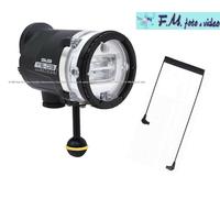 Kit Sea&Sea YS-D3 Mii Flash Submarino + Cable Fibra Óptica Sea&Sea II M/2 50128