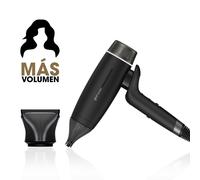 Kit Secador ghd Speed Negro Con Boquilla Para Cabellos Finos, Kit negro