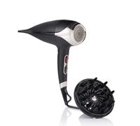 Kit Secador Profesional Helios Negro Con Difusor, Kit negro