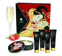 Kit Secretos de Una Geisha Aroma Vino Espumoso Shunga SH8208