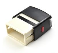 Kit Sello Personalizable para dial Giratorio Letras Números Símbolos(Black) | para dial giratorio, letras A-Z, números 0-9, símbolos variados, personalizado fácil