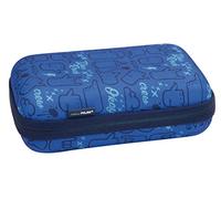 Kit semirrígido 2 estuches con contenido Give me 5, azul