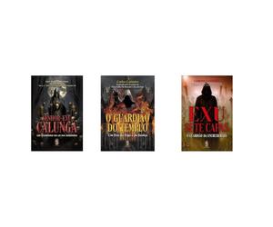 Kit Senhor Exu Calunga + O Guardião do Templo + Exu Sete Capas
