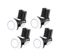 Kit Sensor Aparcamiento Sensor Estacionamiento PDC 3 Colores 25994-CM13E MR587688 25994-CM10D Para Nissan Para Infiniti Para EX35 FX50 Sensores De Aparcamiento Marcha(4 pcs White)