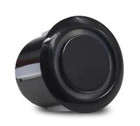 Kit Sensor Estacionamiento Radar Marcha Atrás Trasero para Coche 8 Zumbadores Sonido Indicador Alerta Sonda Asistencia De Aparcamiento(B)