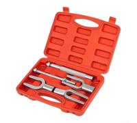 Kit Separador de Juntas 5 Piezas Herramienta Tenedor | Acero forjado, alta dureza, diseño tenedor eficiente, estuche incluido, uso profesional