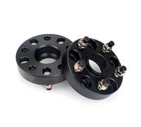 Kit Separadores Adaptador Espaciador De Rueda 15/20/25/30/35mm, 5x114,3, 66,1mm Para Nissan 350Z 370Z GTR Para Maxima Para Altima 2 Piezas Separadores Ruedas(15mm black)