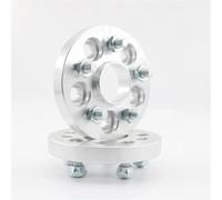 Kit Separadores Adaptadores Espaciadores De Rueda Conversión, 2 Uds., PCD 5x108 A 5x114,3 CB 63,4 A 64,1, Pernos 20mm Espesor, 12x1,5 Separadores Separadores Ruedas